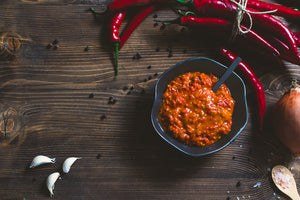 Homemade Red Chili Paste