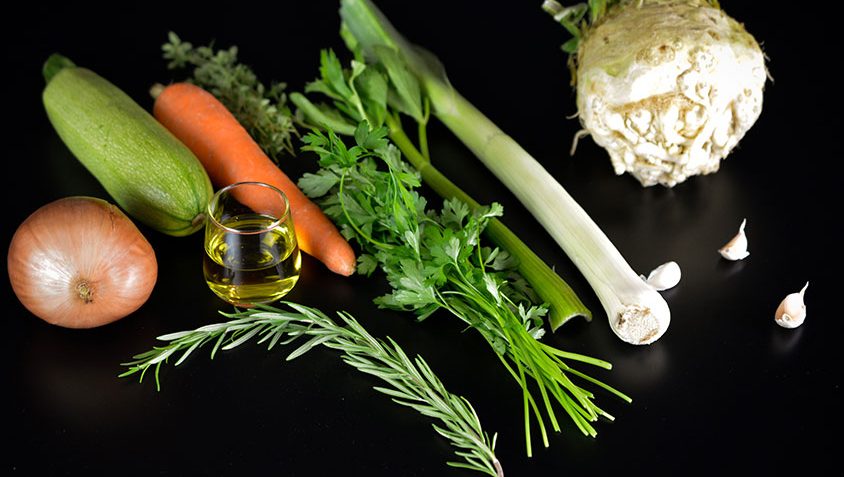 Vegetable stock