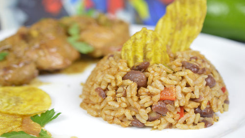 Gallo Pinto (Rice and beans Nicaraguan stile)