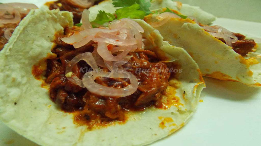 Cochinilla Pibil Tacos