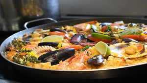 Seafood Paella