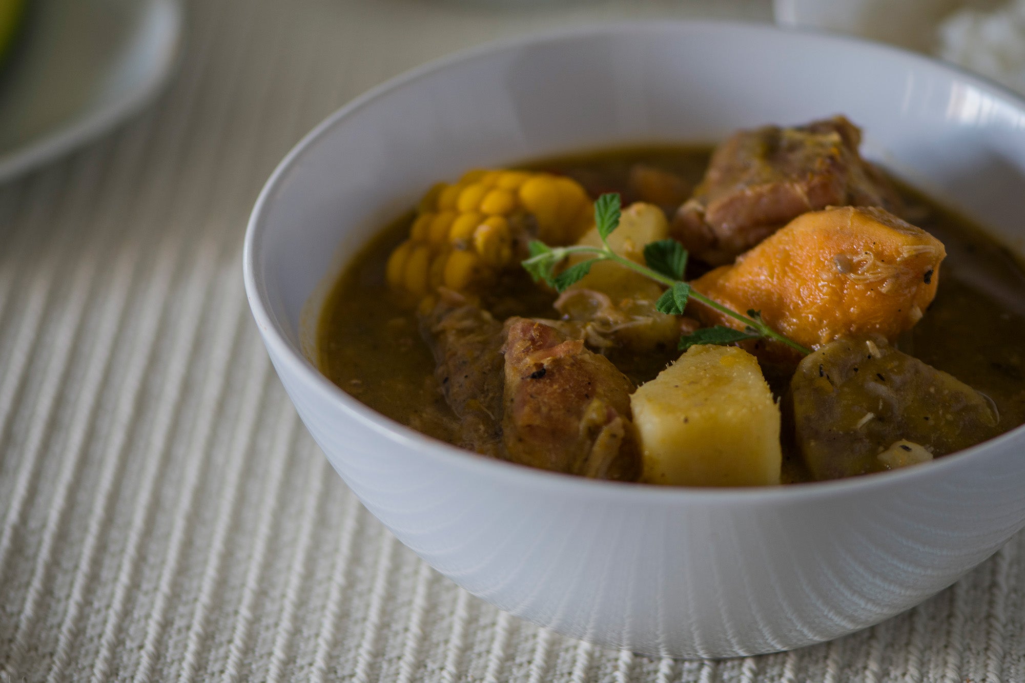 Sancocho dominicano (Dominican-style stew)