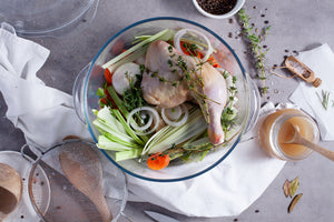 Chicken stock ingredients