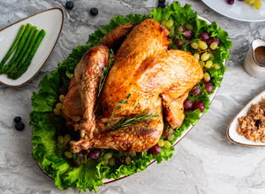 Herbed Butter-Roasted Turkey