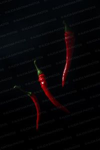 Turkish Chilis Trio - Floating Against the Dark